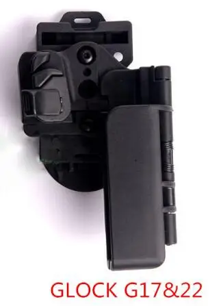 Glock 17and22 Тактический чехол для пистолета OWB охотничий Glock 19/34 кобура состояние 3 кобура для быстрого извлечения оружия правосторонний держатель пистолета подходит для Glock 17/22 - Цвет: Glock 17and22