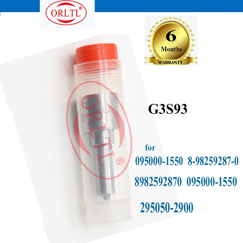 

g3s93 G3S93 Common rail Ful injector nozzle for 095000-1550 8-98259287-0 8982592870 095000-1550 295050-2900