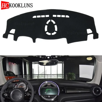 

for Mini Cooper Clubman 2015 2016 2017 2018 2019 2020 F54 Dashboard Cover Sun Shade Dash Mat Pad Carpet Interior Accessories