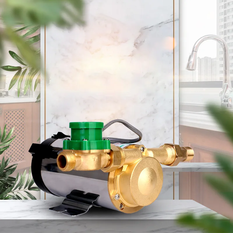 

220V Booster Pump Household Mute For Tap Water Pipeline/heater With Automatic Flow Switch,Solar Energy Hot And Cold Water Pump