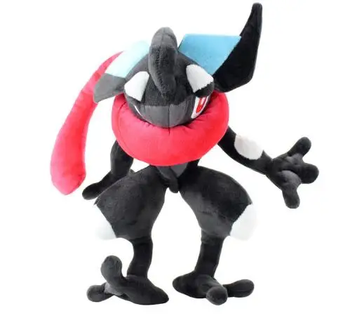19-27 см Glicor Golduck Greninja Banette Glicor Exeggcute Aipom Dodrio Torracat Koffing плюшевая кукла Eevee Ex Gx Мега игрушка Рождественский подарок - Цвет: Зеленый