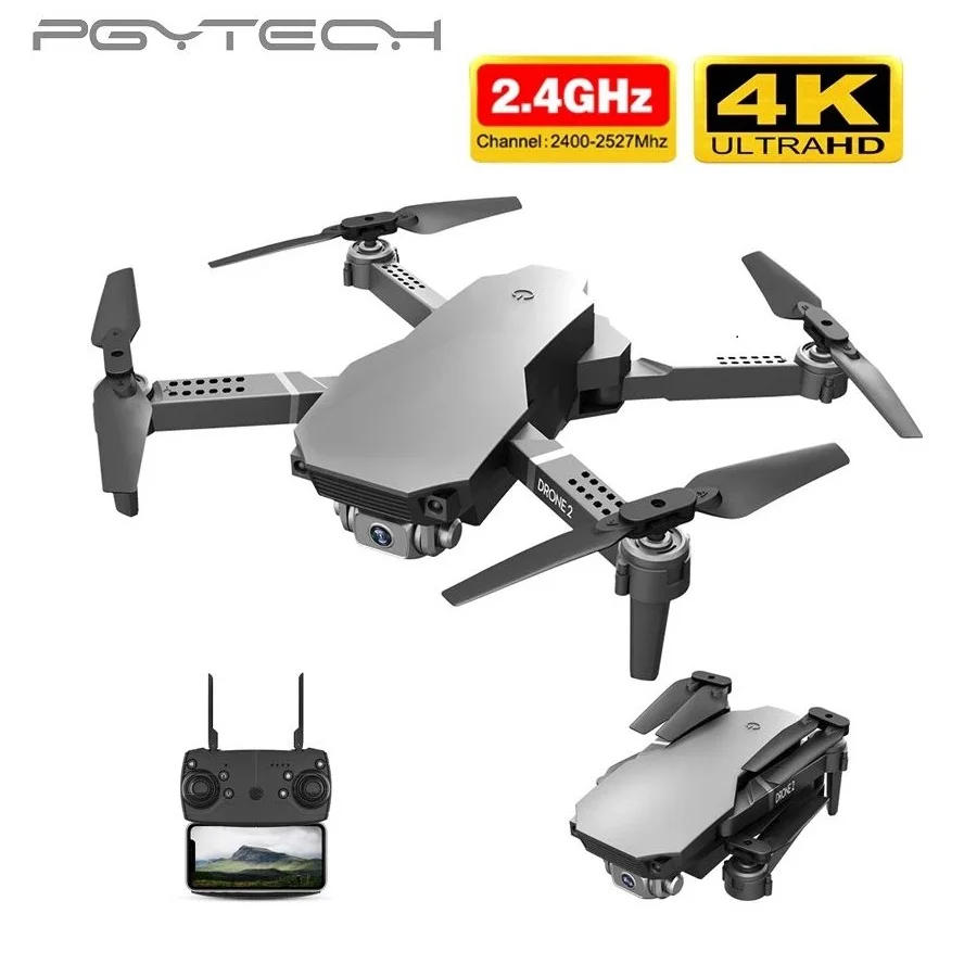 Дрон с разрешением 4k HD Широкий формат Камера Профессиональный 4K Wi-Fi Fpv двумя