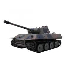Henglong 3819-1RC Леопардовый Танк 1/16 2,4G пульт дистанционного управления немецкий Леопардовый боевой танк Модель Танк Игрушка 6,0 usb зарядка