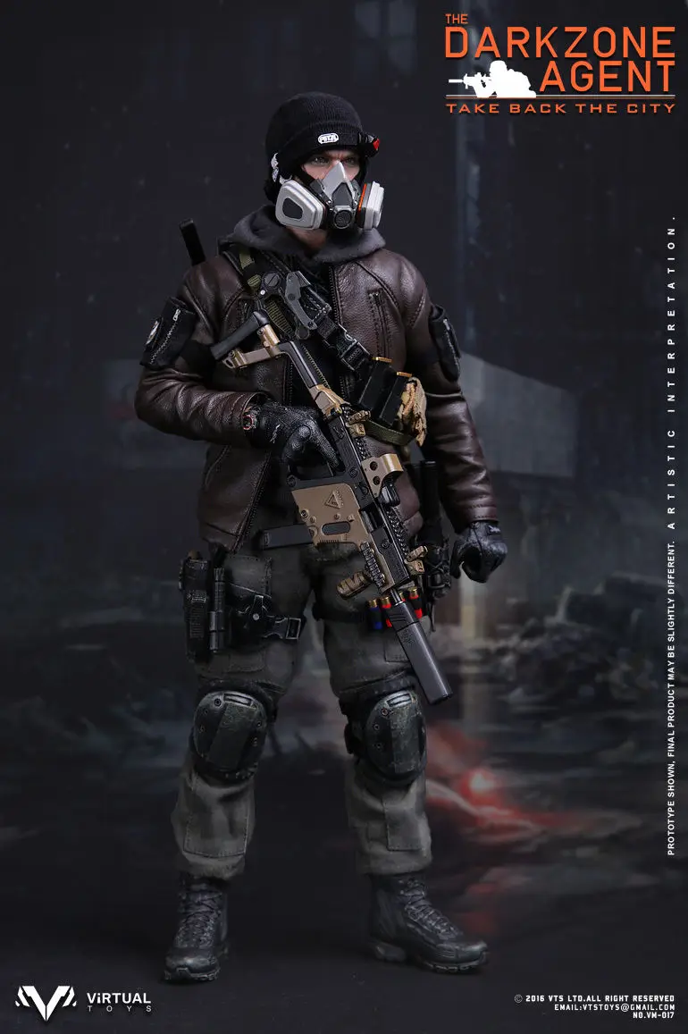Игрушки vts VM-017 1/6 шестая шкала Darkzone Rioter 12 дюймов Коллекционная Фигурка дешевая стоимость доставки в Global