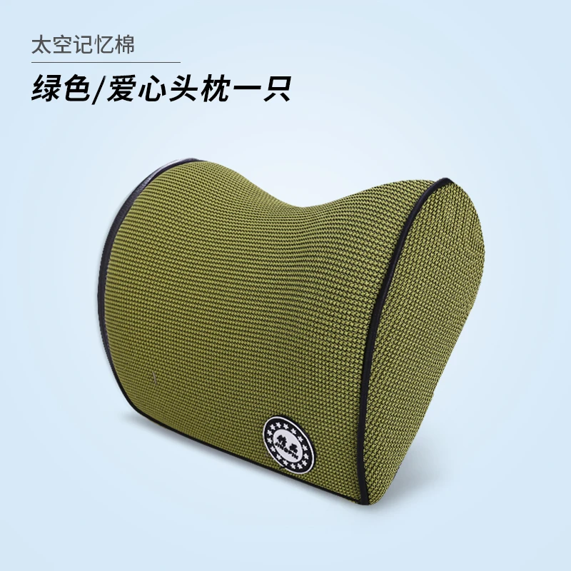 Автомобильный хлопковый подголовник с эффектом памяти, подушка для шеи, подушка для талии, ручная швейная Автомобильная подушка для Renault Koleos 2009- samsung QM5 - Цвет: BDS-GZWJYMTZYK