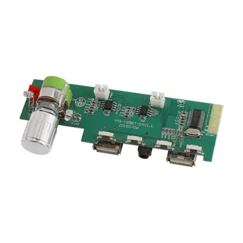 

189 Bluetooth MP3 Decoder Board Audio Module Wireless MP3 WMA DAC Decoding Board With USB SD Speaker decode board