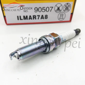 

4pcs / 6pcs ILMAR7A8 90507 Iridium spark plug For Suzuki 09482-00619 0948200619 For NISSAN For INFINITI B2401-4A00E For MAZDA
