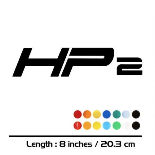 

2 шт. новые продажи мотоциклетный велосипед топливный бак колеса обтекатель блокнот багаж шлем мотоциклетная Наклейка Наклейки для BMW HP2