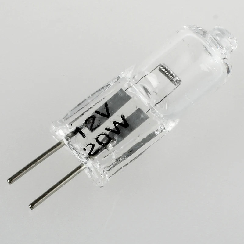 5 X G4 20W 12V прозрачный галогенный капсульный Светильник лампы
