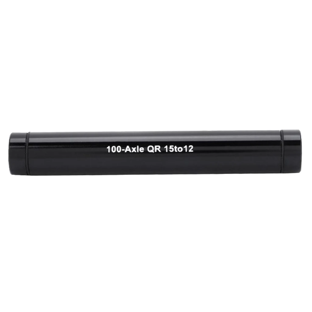 Bike Hub Thru Axle Adapter Front Fork 15mm to 12mm Conversion Barrel | Спорт и развлечения