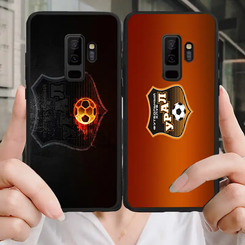 Чехол для телефона Llyin чехол Samsung Galaxy S10 S8 S9 Edge DIY черный мягкий TPU Урал FC A9 C10 C9 J7 Max