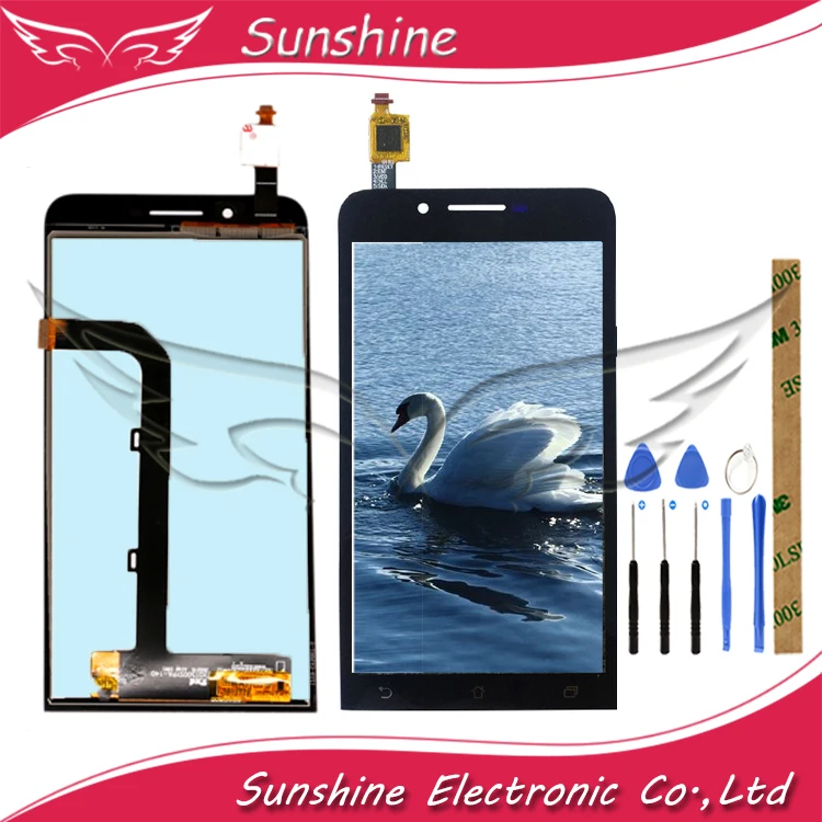 

100% Tested One By One LCD Display For Asus Zenfone GO ZC500TG Z00VD LCD Display With Touch Screen Assembly