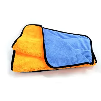 

45*38 Coral Velvet Super Absorbent Car Wash Towel Car Cleaning Drying Cloth Car Care Cloth Car Wash Towel