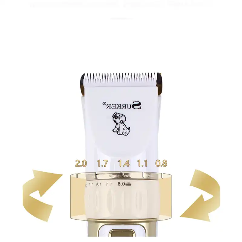 surker pet hair clipper