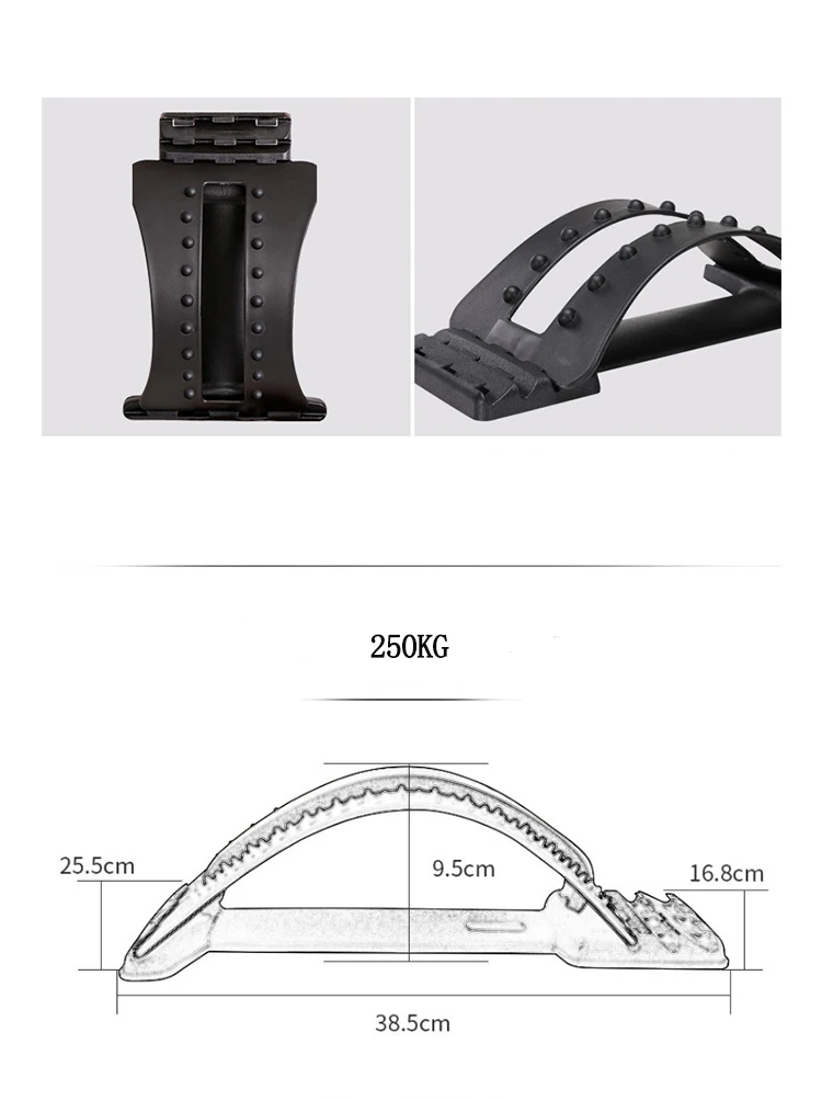 Массажер для шеи растягиватель фитнес массажное оборудование растягивающийся расслабляющий растягиватель поясничная поддержка позвоночника облегчение боли хиропрактики Прямая поставка
