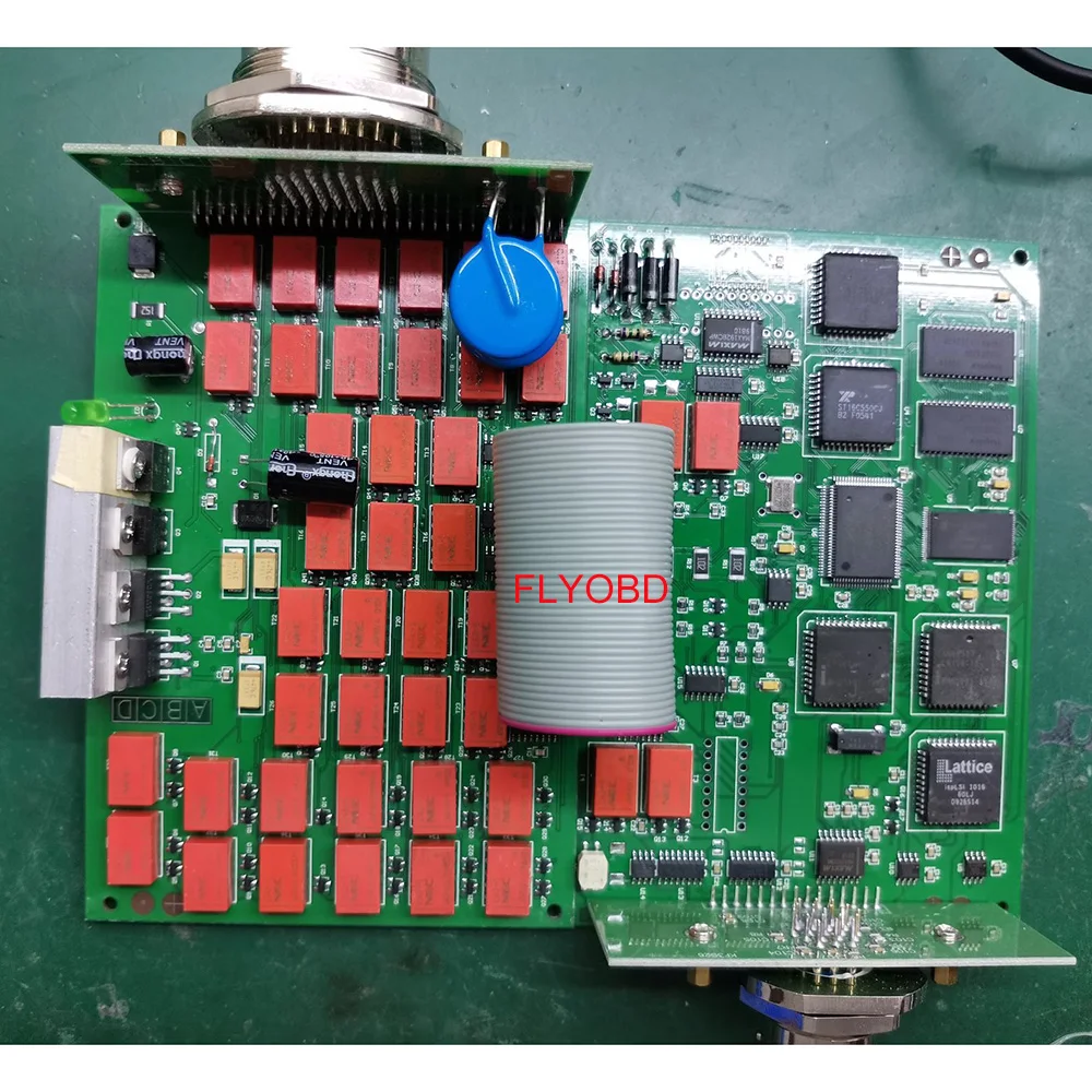 Best-Chip-MB-Star-C3-sd-Connect-MB-C3-Auto-Diagnostic-Scanner-Supports-12V&24VCars and Trucks star-c3-diagnosis-multiplexer PCB
