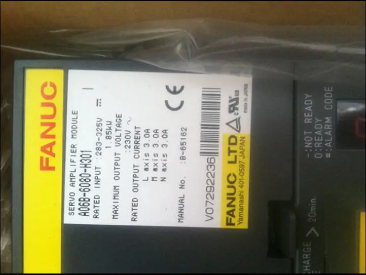 A06B-6080-H301 fanuc servo dirver servo amplifier