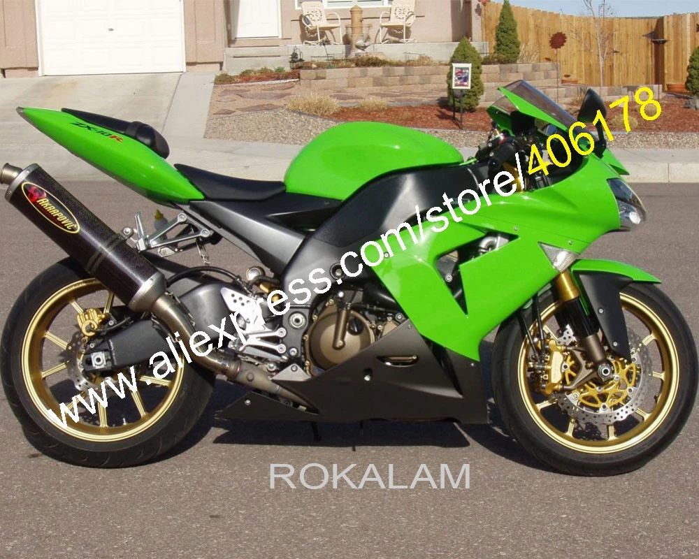 ZX 10R Aftermarket Kit Parts For Kawasaki Ninja ZX10R 2004 2005 ZX10R