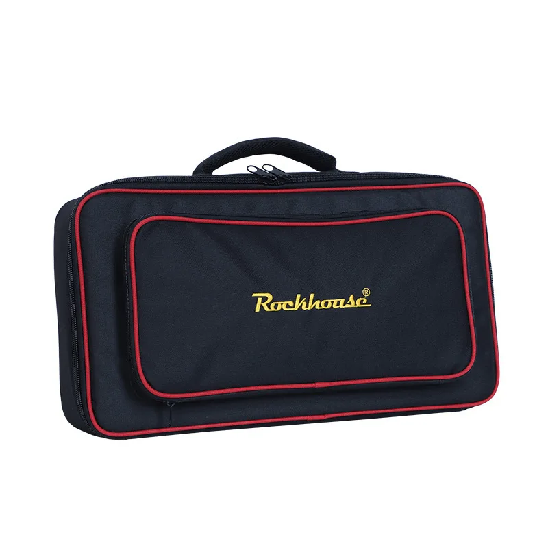 Bag Электрогитара Effects PedalBoard портативный чехол для хранения сумка для гитары сменный аксессуар износостойкий водонепроницаемый - Цвет: Bag