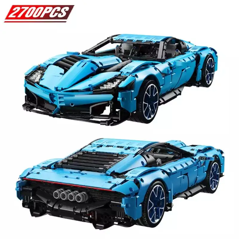 Конструктор Lamborghini Sian FKP 37 Speed Champions Technic Building Block MOC Vehicle Kit Bricks детские игрушки