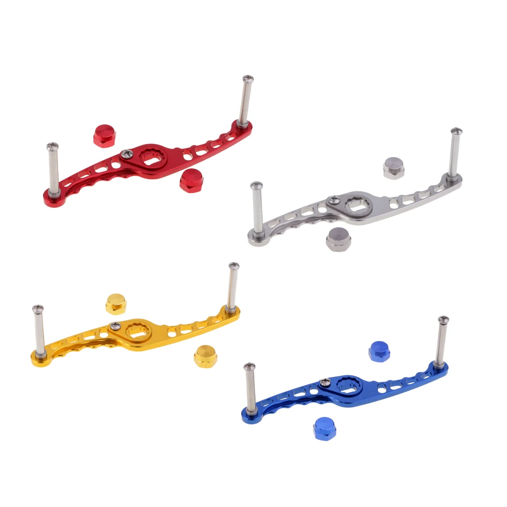 

1 Piece New Replacement Aluminum Alloy Fishing Reel Handle for Baitcasting DIY Tool Useful Tool