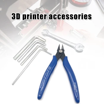 

1 Set Cutting Pliers Wrench Spanners Tools Kit for 3D Printer SP99