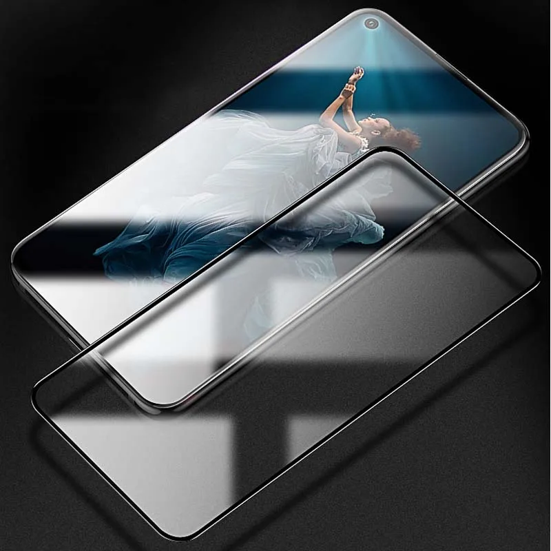 9D полное покрытие закаленное стекло для Huawei Honor 8A 8S 8X 9X 10i 20i 10 Lite 20 Pro защита экрана