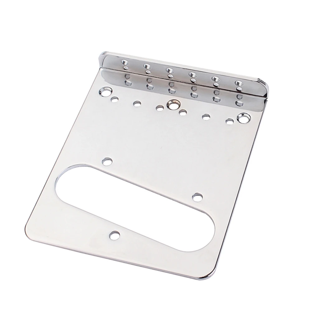 Top-Loading Guitar Bridge Plate Chrome For Fender Tele Telecaster 6 String Electric Pickup Replacement Parts Accessories | Спорт и
