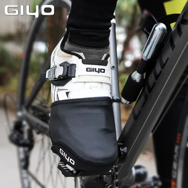 GIYO Winter Cycling Shoe Covers Bike Racing warm MTB Road Cycling Overshoes 