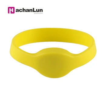 

5PCS RFID access control card wristband 125KHZ waterproof bracelet EM / TK4100 smart sensor tag token