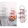 Modern Iron Spiral Egg Holder Roller Rack Organizer Dispenser Keeper 24 Eggs ► Photo 1/6