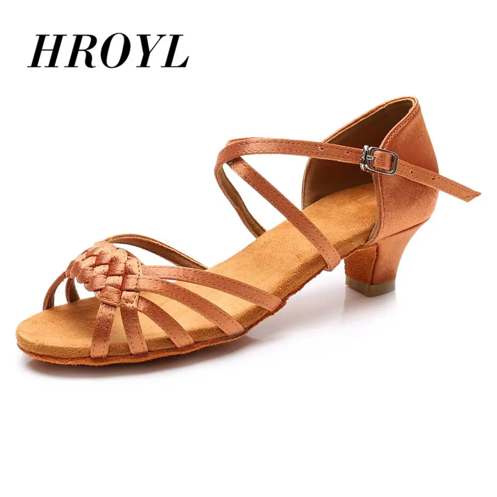 New children dance shoes Kids child girl's latin modern Sneakers dance