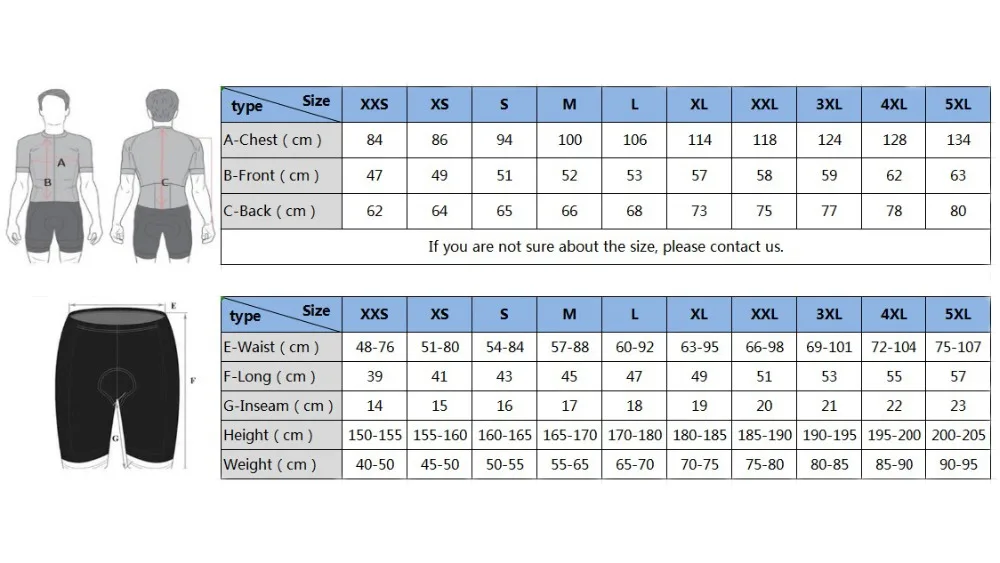 男款短上衣套装尺寸图