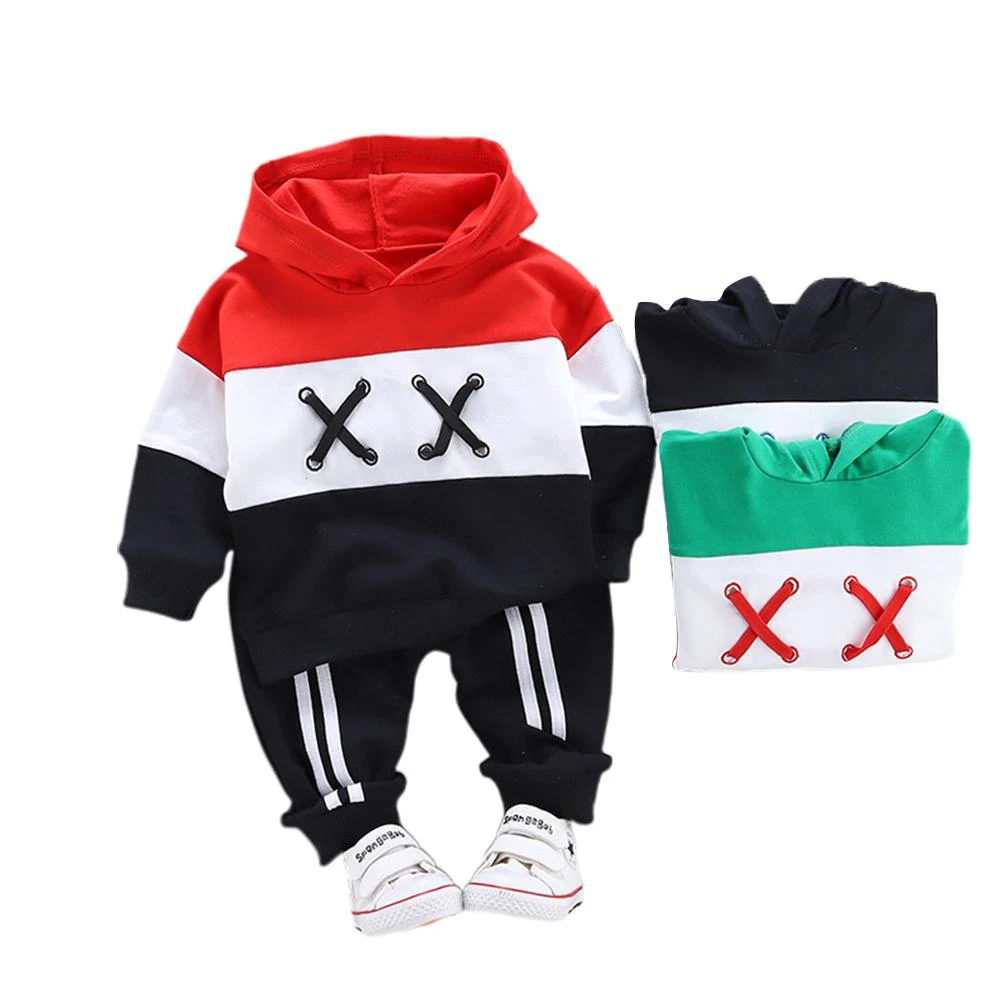 Baby boy hoodie set Clearance