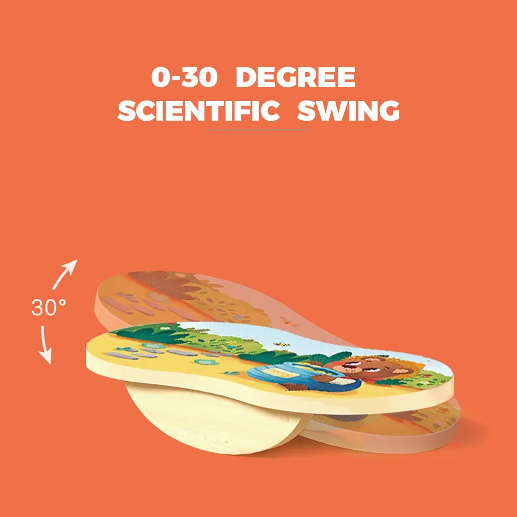 

Kids Early Education Learning Toys For Children Children's Fitness Seesaw Balance Training Board Feel Balance Board Toys W919