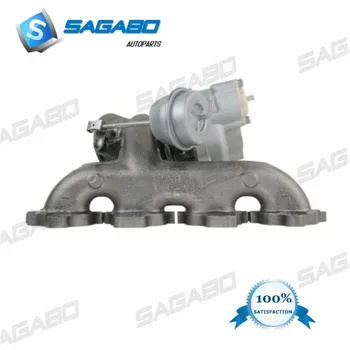 

K03 turbine 53039880110 53039700110 53039980110 turbocharger 5860016 55355617 for Opel Insignia 1.6 Turbo 132 Kw - 180 HP Z16LET