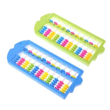 

Chinese Abacus Arithmetic Soroban Maths Calculating Tools Kids Educational Toys
