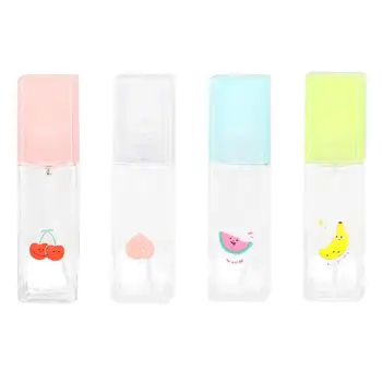 

4pcs 50ML Refillable Bottles Pump Spray Bottle Empty Water Sprayer Portable Mist Atomizer Multifunctional For Travel Makeup