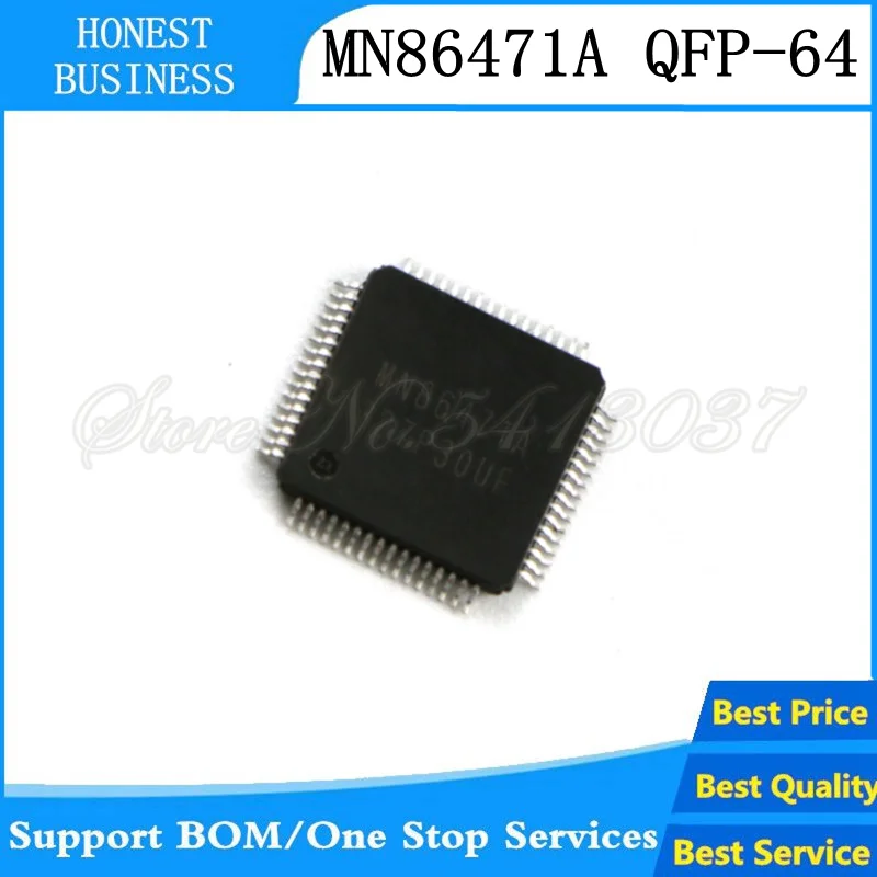 Новинка 1 шт. для HDMI IC MN86471A QFP-64 видео PS4 дисплей игровая консоль запасные части