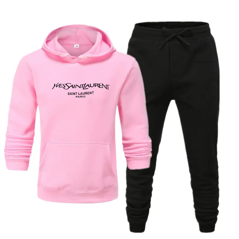 Пуловер Спортивная одежда для мужчин 2020 Повседневная Толстовка со штанами