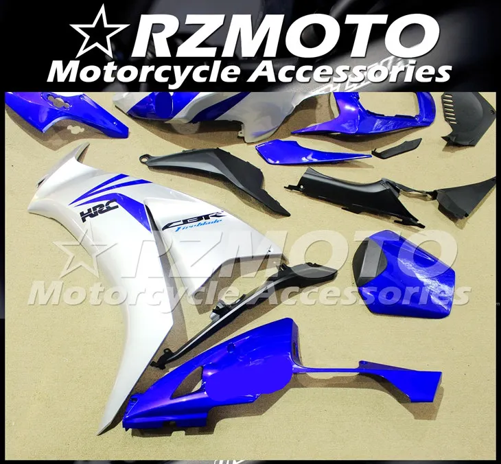ABS мотоцикл обтекатель комплект для HONDA CBR1000RR 2012- год кузов литья под давлением Магазин № 0964