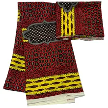 2 ярда шифон 4 ярда audel modell ИМИТИРОВАННАЯ Анкара ткань модал эластичные атласная шёлковая ткань Африканская мягкая восковая ткань с принтом 92316