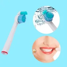 100 шт. сменные насадки зубных щеток мягкие для Philips электрические зубные щетки HX2012 гигиена полости рта товары для здоровья мягко удаляет налет