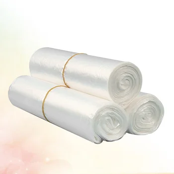 

100 Sheets of Pet Cage Tray Film Plastic Disposable Replaceable Urine Pads Tray Film for Hamster Cage Rabbit Cage Puppy Cage