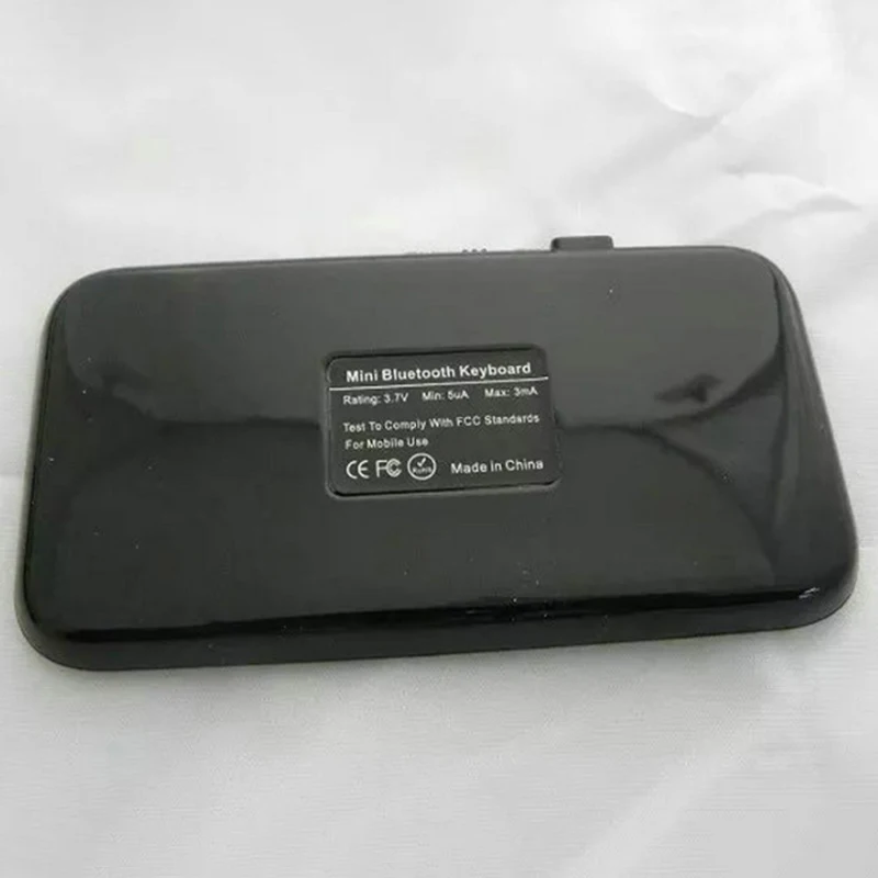 Карманная мини клавиатура Bluetooth для Iphone 4/4S/5/Ipad 2 3 4 Air Android System/Samsung/Sony Ps4|Клавиатуры|