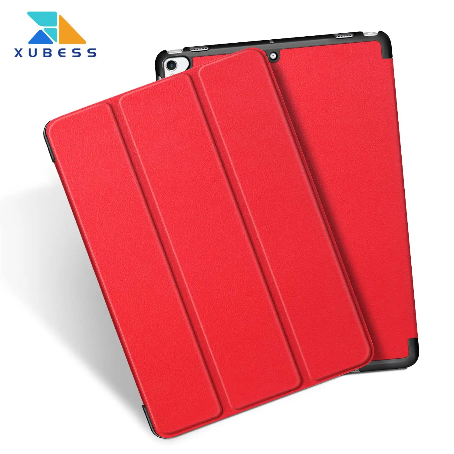 IPA-10.5-KST-Red Ультра тонкий умный чехол для iPad air 3 pro 10.5 чехол для ipad 10.2 чехол - Цвет: IPA-10.5-KST-Red
