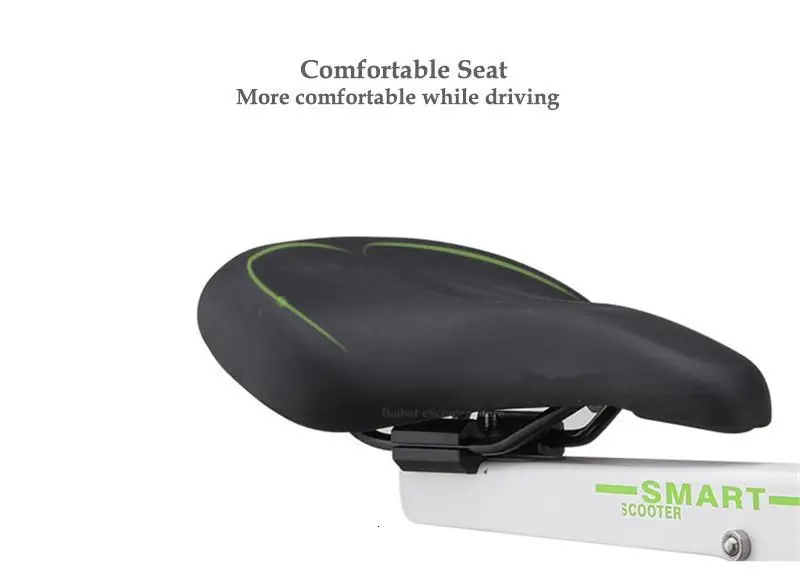 Foldable Electric Skateboard Two Wheels Electric Scooters 10 Inch 300W 36V Off Road Adult Lightweight Electric Scooter Bike (38)