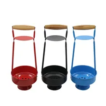 Металлический держатель угля для кальяна, корзина для кальяна, кальян, карбоновая корзина для кальяна, аксессуары для кальяна, 3 цвета