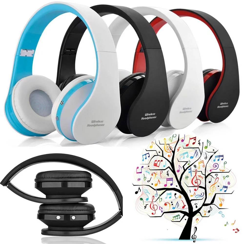NX 8252 Professional Foldable Blutooth Casque Audio gaming Headset Wireless Headphone Big Earphone With Mic for phone computer