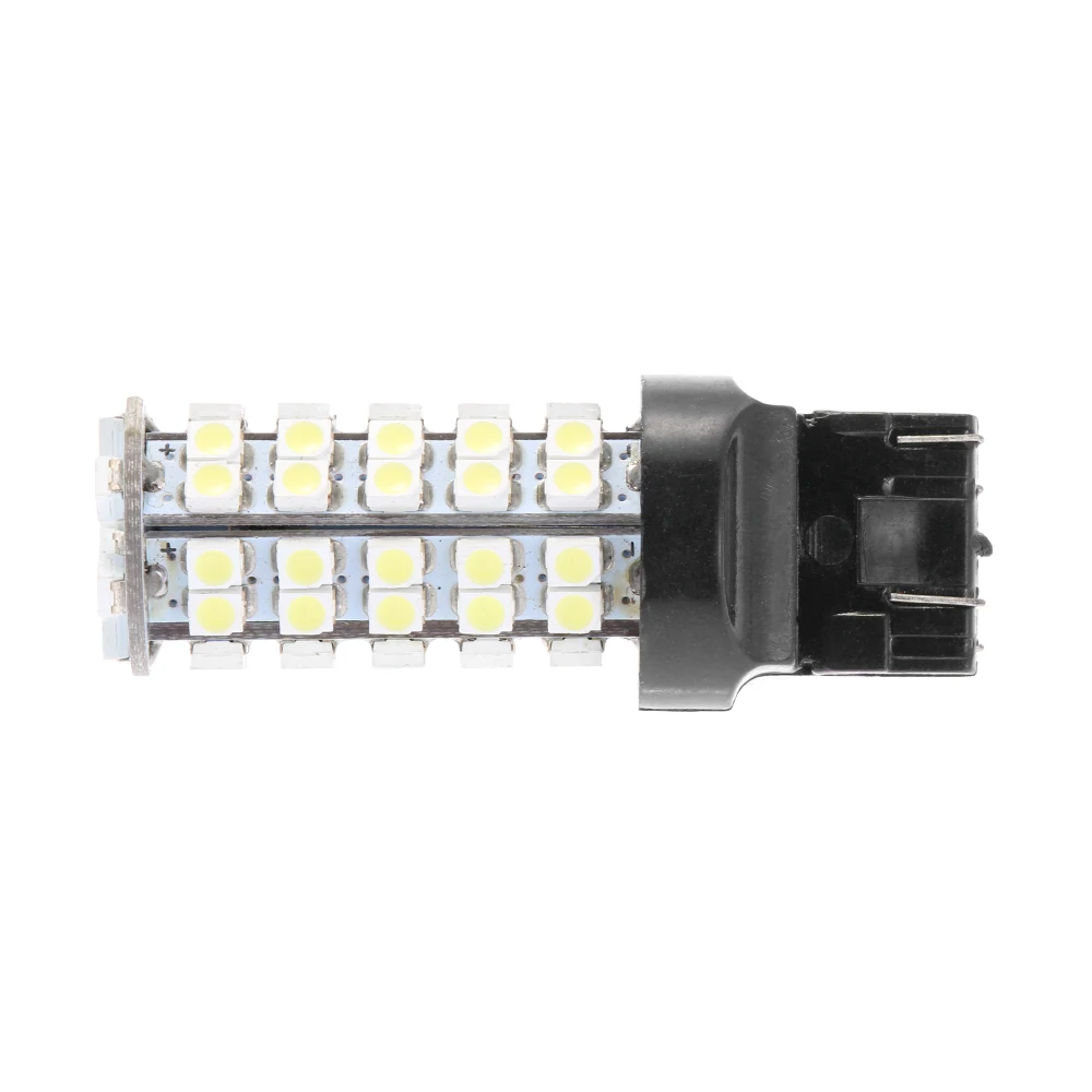 1 шт. 3157 68 SMD Автомобильный светодиодный стоп светильник лампы 6000K белый запасной